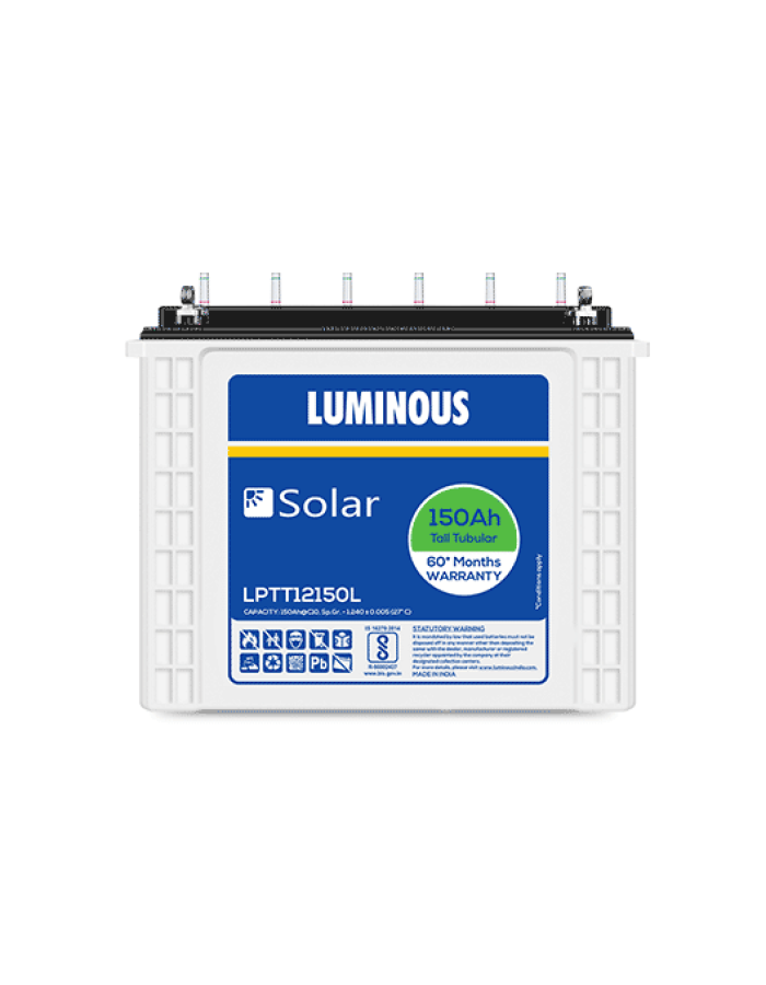 LUMINOUS Solar Battery (200Ah)
